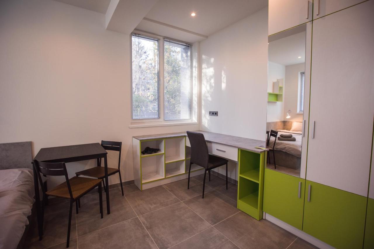 Dorm Bg Pet-Friendly Aparthotel Stara Zagora Luaran gambar
