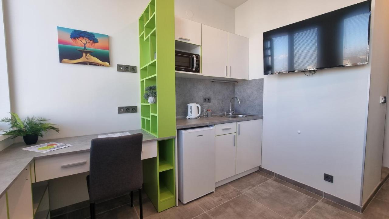 Dorm Bg Pet-Friendly Aparthotel Stara Zagora Luaran gambar