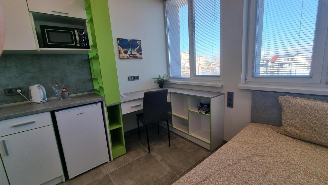 Dorm Bg Pet-Friendly Aparthotel Stara Zagora Luaran gambar