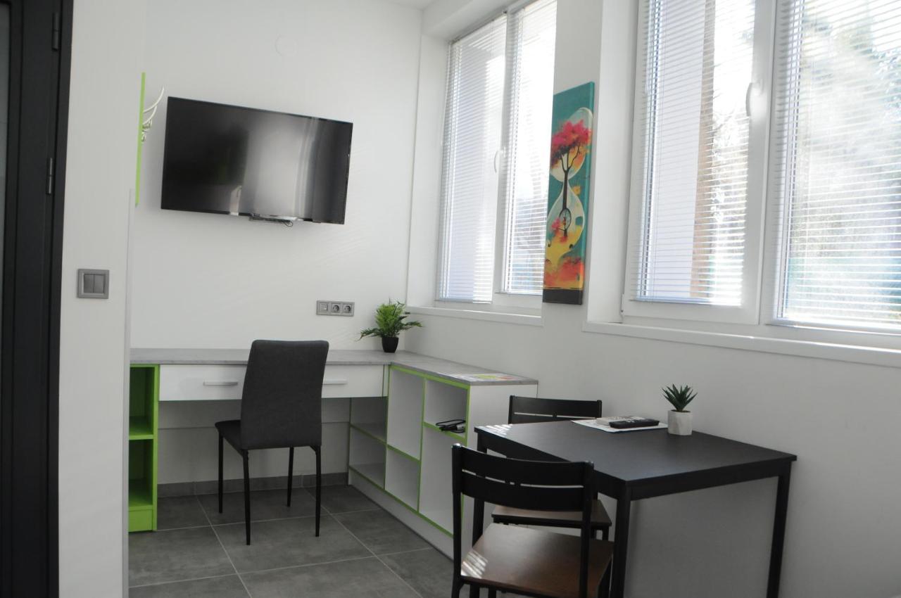 Dorm Bg Pet-Friendly Aparthotel Stara Zagora Luaran gambar