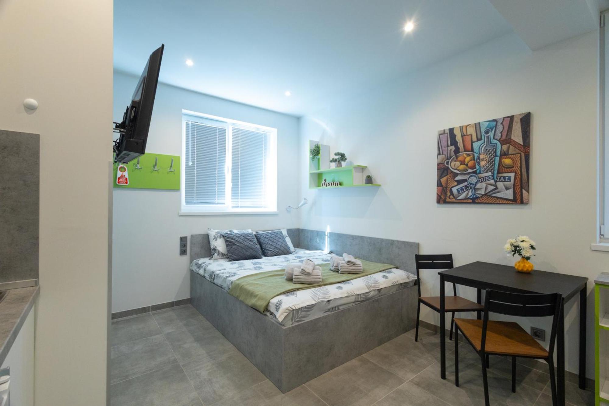 Dorm Bg Pet-Friendly Aparthotel Stara Zagora Luaran gambar