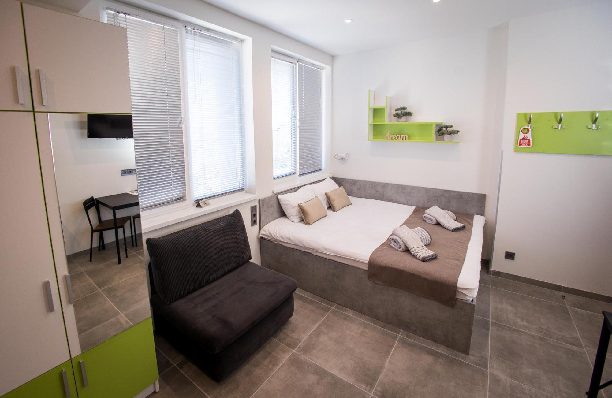 Dorm Bg Pet-Friendly Aparthotel Stara Zagora Luaran gambar