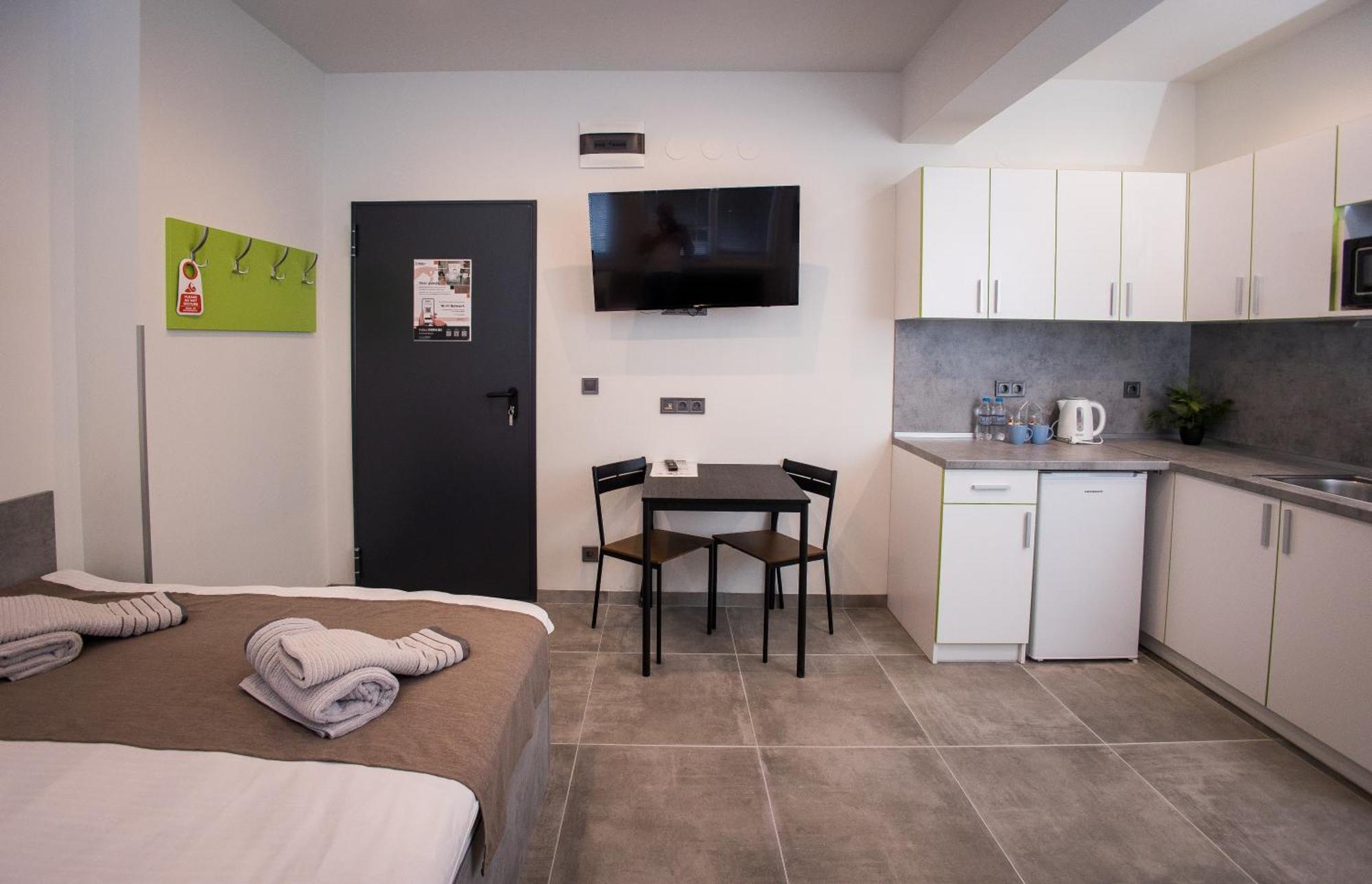 Dorm Bg Pet-Friendly Aparthotel Stara Zagora Luaran gambar