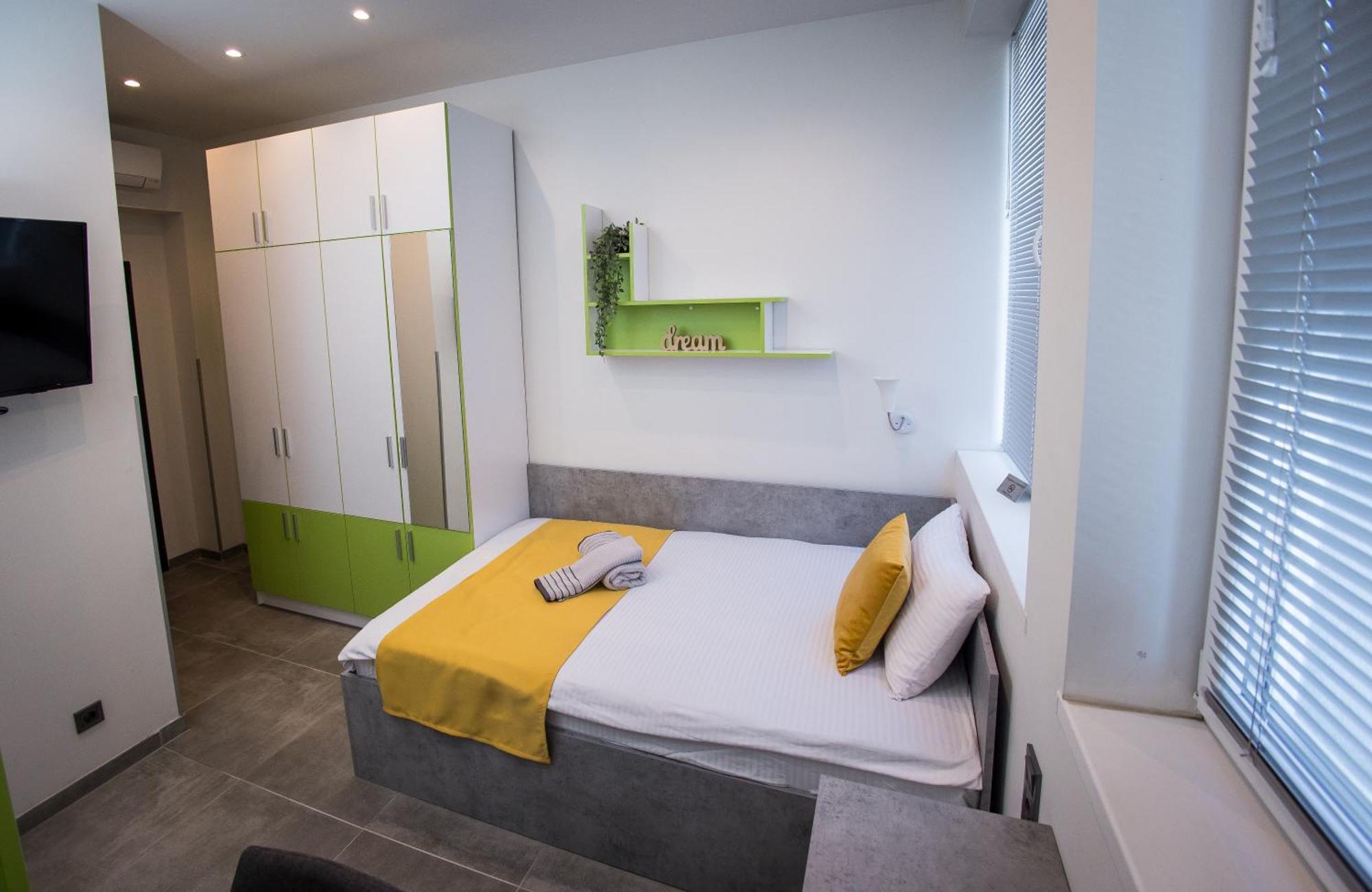 Dorm Bg Pet-Friendly Aparthotel Stara Zagora Luaran gambar